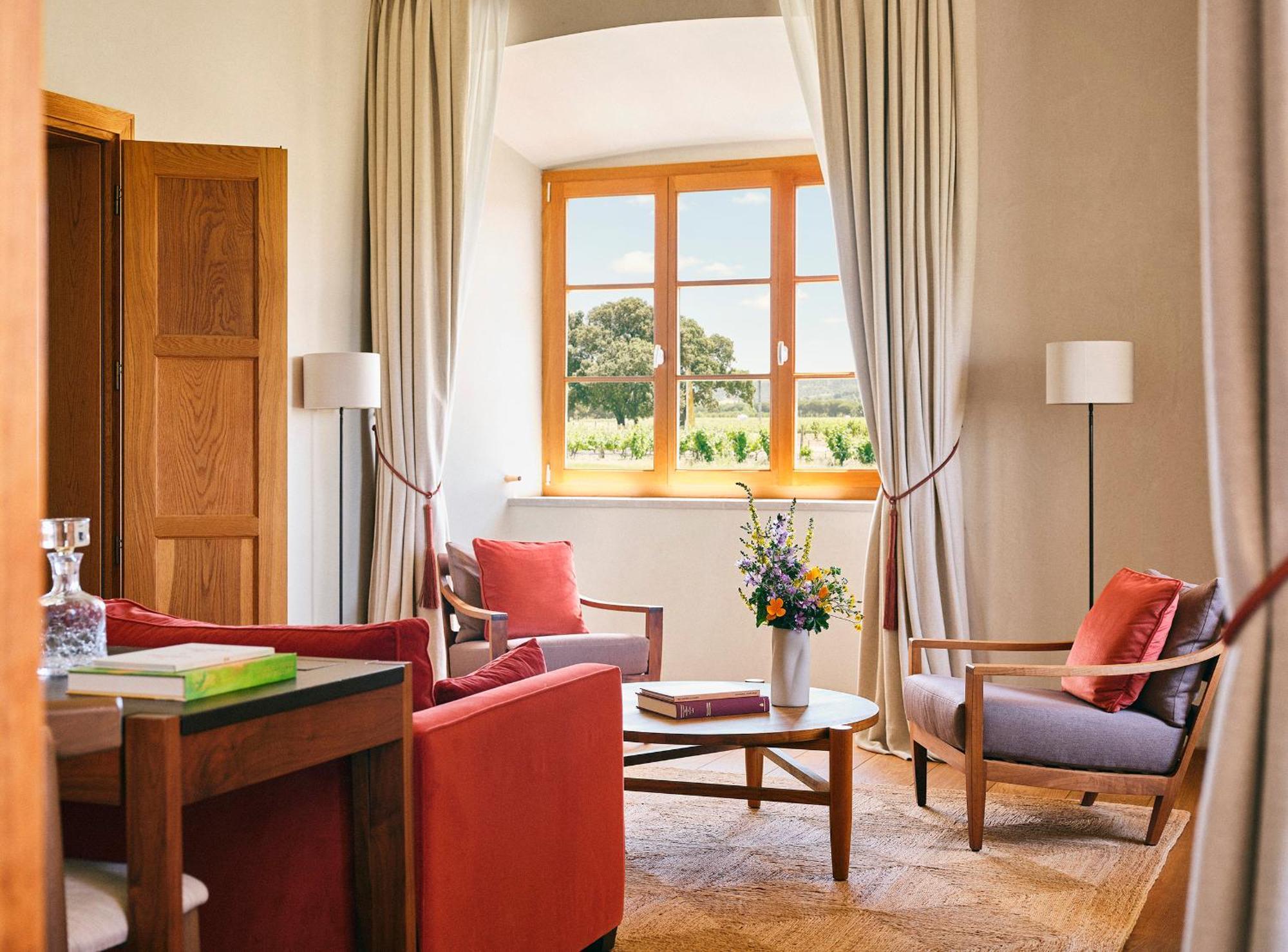 Abadia Retuerta Ledomaine Hotel Sardon De Duero Ngoại thất bức ảnh